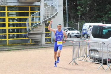 Running : Christophe Gevers en costaud sur le premier duathlon de Montluçon