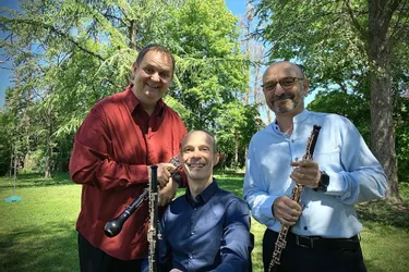 Zen trio en concert ce dimanche à l’église