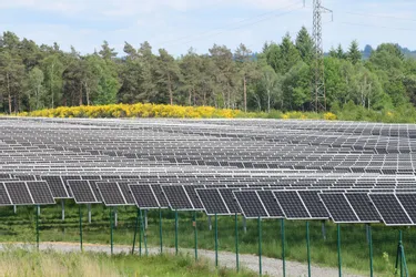 Un parc photovoltaïque de 7,5 hectares sur la ZAC de l'Empereur à Ussel (Corrèze)