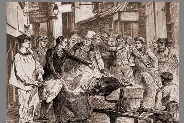 Comment la Creuse géra-t-elle l'épidémie de choléra en 1832 ?