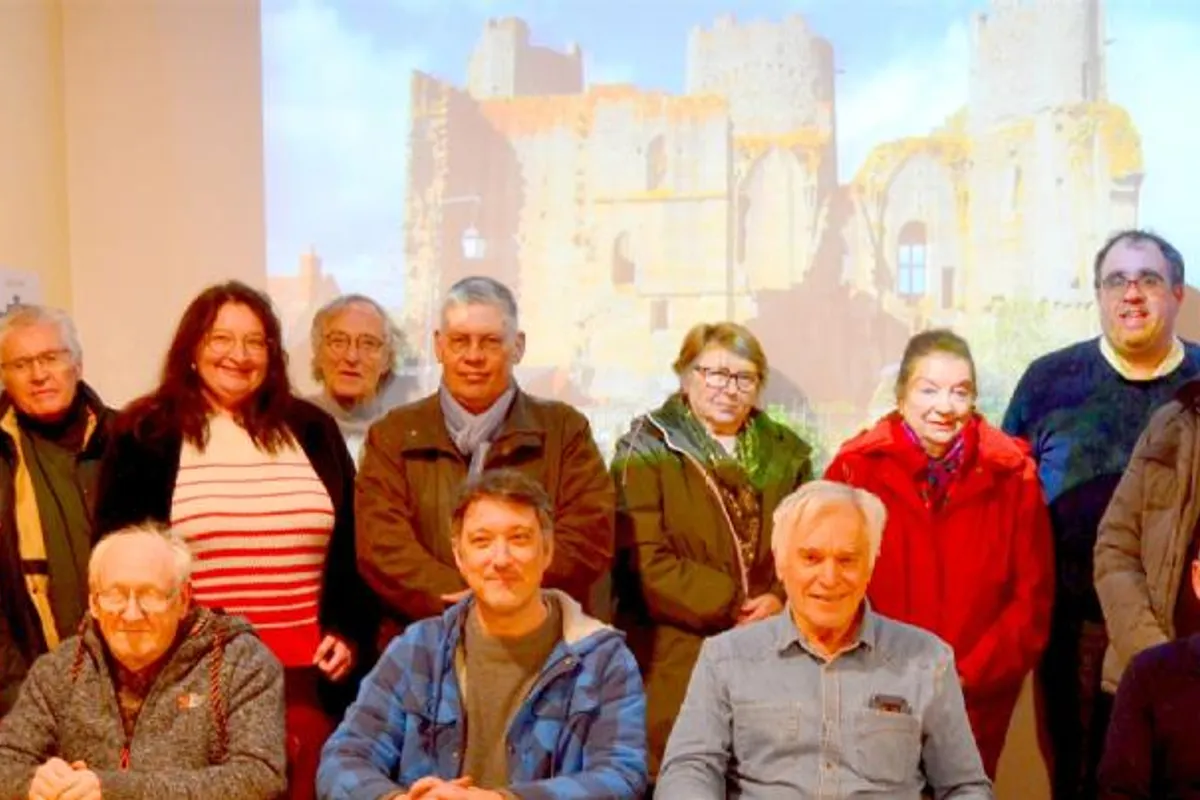 7.564 visiteurs captivés par le charme médiéval du château de Bourbon-l'Archambault en 2025