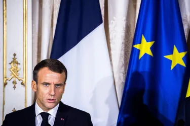 Baromètre Odoxa : une popularité toujours atone pour Emmanuel Macron