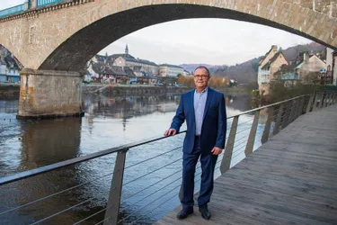 Jean-Claude Leygnac, maire d'Argentat-sur-Dordogne, brigue un nouveau mandat