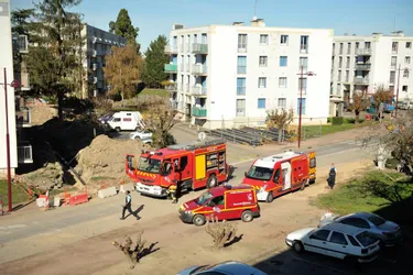 Neuf personnes évacuées d’un immeuble