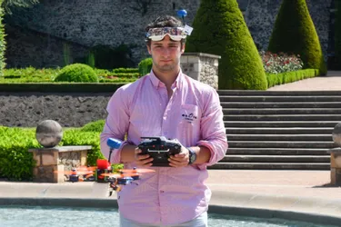 Les drones donnent des ailes à Mathieu