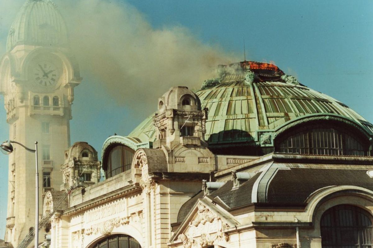 5 février 1998, 13 h 20, la gare des Limoges-Bénédictins brûle - Le