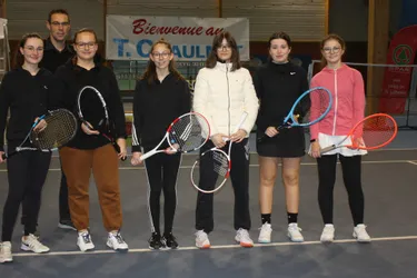 Belle victoire des tenniswomen 15-18 ans
