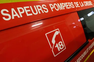 Une grange en feu à Lourdoueix-Saint-Pierre : des dégâts matériels