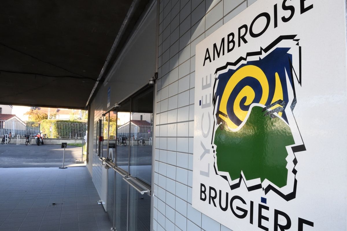 Suite à une intrusion, les professeurs du lycée Ambroise-Brugière à