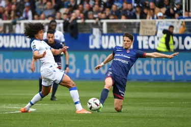 Clermont Foot : un nul à Auxerre et trois places perdues d'un coup, en Ligue 1