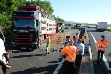 Accident sur l'A75 près d'Issoire (Puy-de-Dôme), la circulation rétablie dans sa totalité