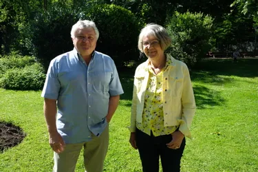 Yves Grailhe et Hélène Pelletier candidats aux élections départementales sur le canton d'Issoire (Puy-de-Dôme)
