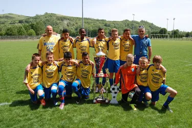 Les U13 ont été sacrés champions du Puy-de-Dôme