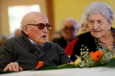 Édith et Louis unis par 76 ans d'amour