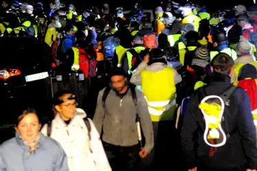 240 marcheurs à la Nuit de La Madeleine