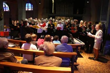 Concert de fin de saison de la chorale Fontgiève