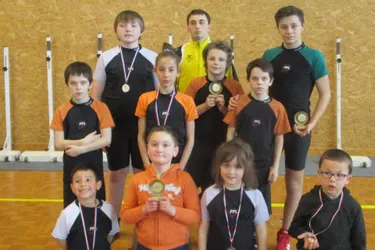 Onze jeunes du club étaient engagés dans le tournoi de Moulins