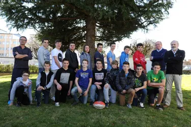 Rugby : L' "Académie" aux minimes de la Jordanne-Aurillac
