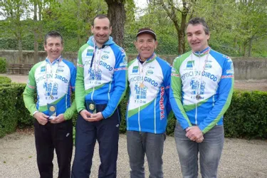 Deux champions du Puy-de-Dôme titrés au Vélo-club