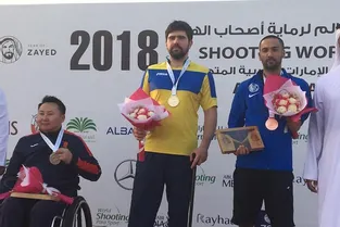 Romain Ramalingom gagne le bronze aux Emirats arabes