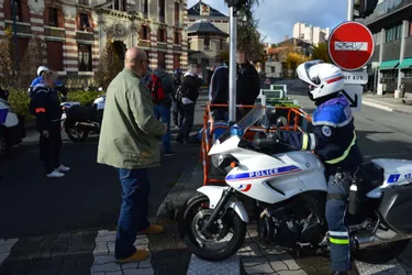 Des dégradations et trois interpellations en marge de la manifestation des lycéens à Clermont-Ferrand