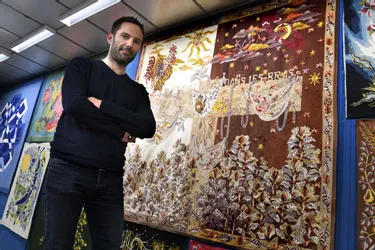 Des tapisseries de Jean Lurçat en vente dimanche à Guéret