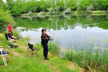 Les amateurs de pêche à l’étang
