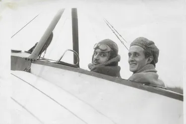 Cent ans après sa mort, retour sur le parcours de l'aviateur de Brioude Eugène Gilbert en six exploits