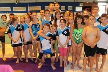 Les jeunes nageurs en Coupe d’Allier