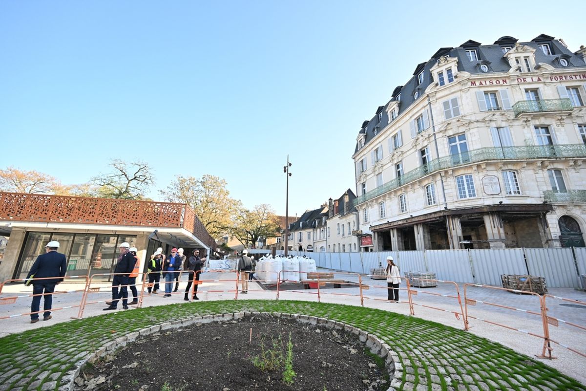 Maison de la Forestine à Bourges : la brasserie se précise et un projet ...