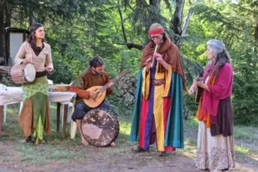 Concert médiéval au Prieuré