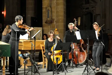 Un millier d'aficionados de la musique baroque pour les Journées musicales d'automne