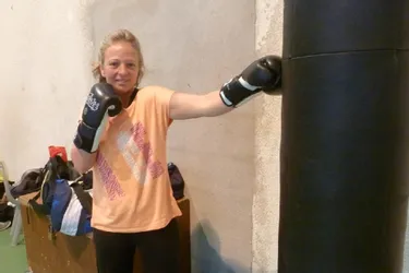 Ancienne boxeuse de haut niveau, Carole Tonson met son expérience au service des autres