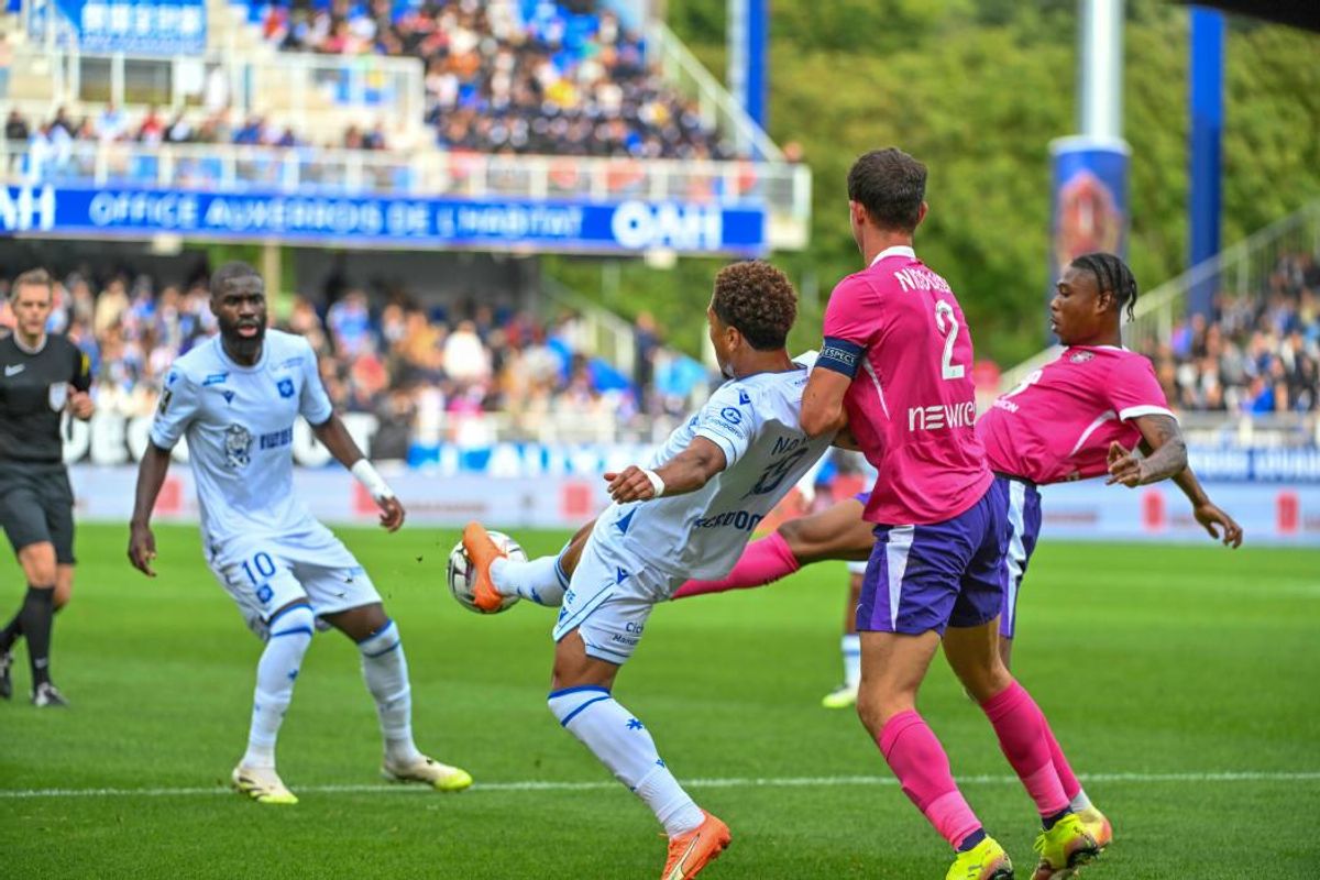 Toujours pas de but, mais un point pour l'AJA à Toulouse, revivez notre direct