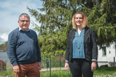 Les priorités de Jean-Pierre Roume et Aurélie Démoulin (PCF), candidats aux départementales sur le canton Aurillac 2