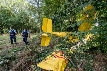 Deux blessés, dont un grave, dans le crash d'un ULM caréné près de Ceyssat (Puy-de-Dôme)