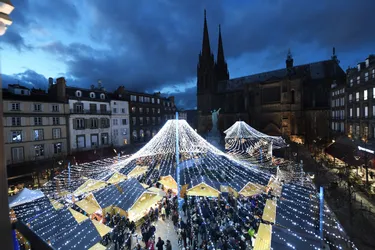 Le marché de Noël de Clermont-Ferrand signe son grand retour ce vendredi 19 novembre