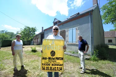 Dix maisons à partir de 35.000 euros dans le nord de la Creuse