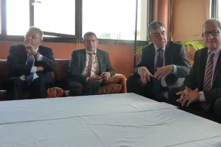 Les présidents des quatre conseils généraux et du conseil régional se sont réunis à Aurillac