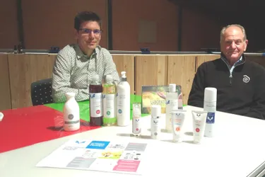 Le laboratoire Cosmétosource, à Fontannes (Haute-Loire), développe une gamme de produits avec l'eau de Saint-Géron
