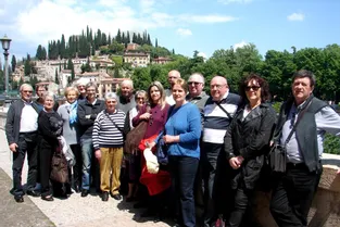 Le comité de jumelage en visite à Moggio