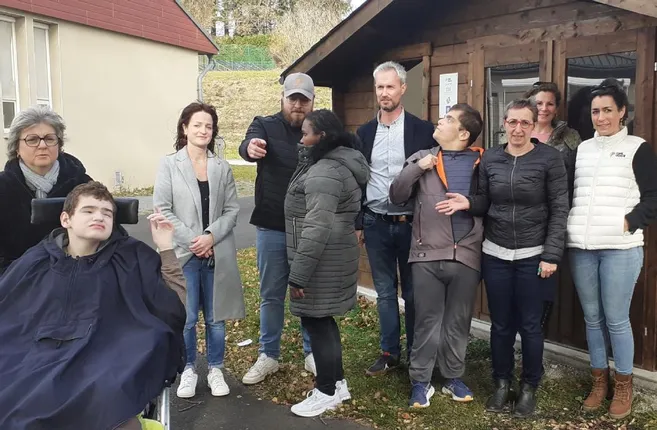 Un Chapiti créé pour la MAS - La Montagne