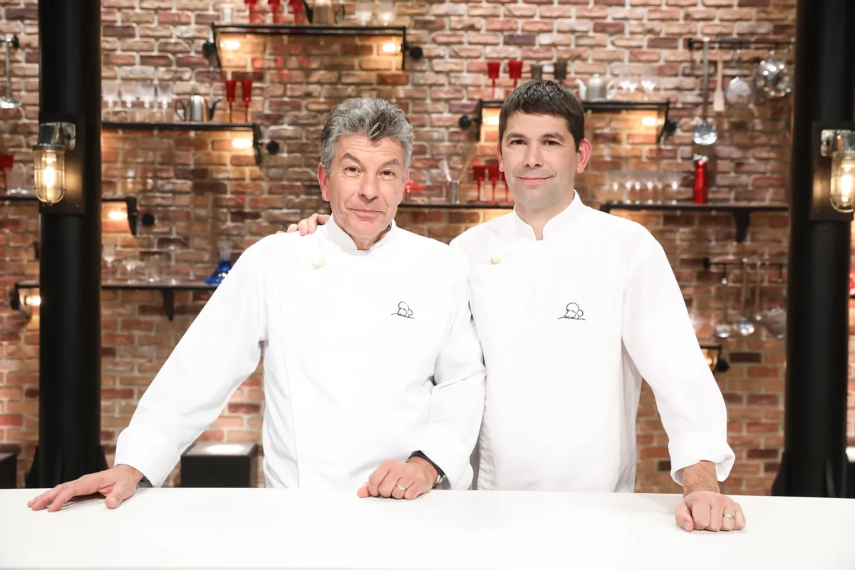 L'émission Top Chef chez Régis et Jacques Marcon diffusée ce