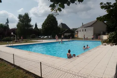 La piscine est ouverte tout l’été