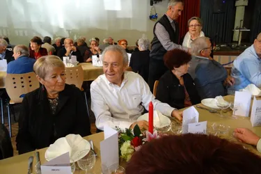 Le repas des aînés a réuni 155 convives