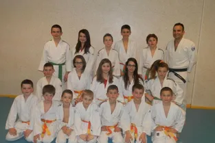 Les judokas prêts pour les compétitions