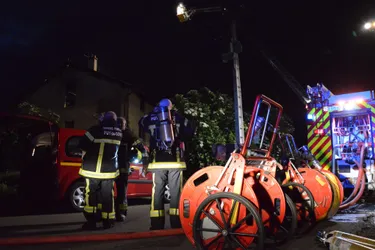 Un incendie éclate dans une maison squattée à Clermont-Ferrand