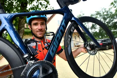 L'ancien coureur professionnel Romain Feillu a ouvert son académie de cyclisme à Ferriere en Corrèze