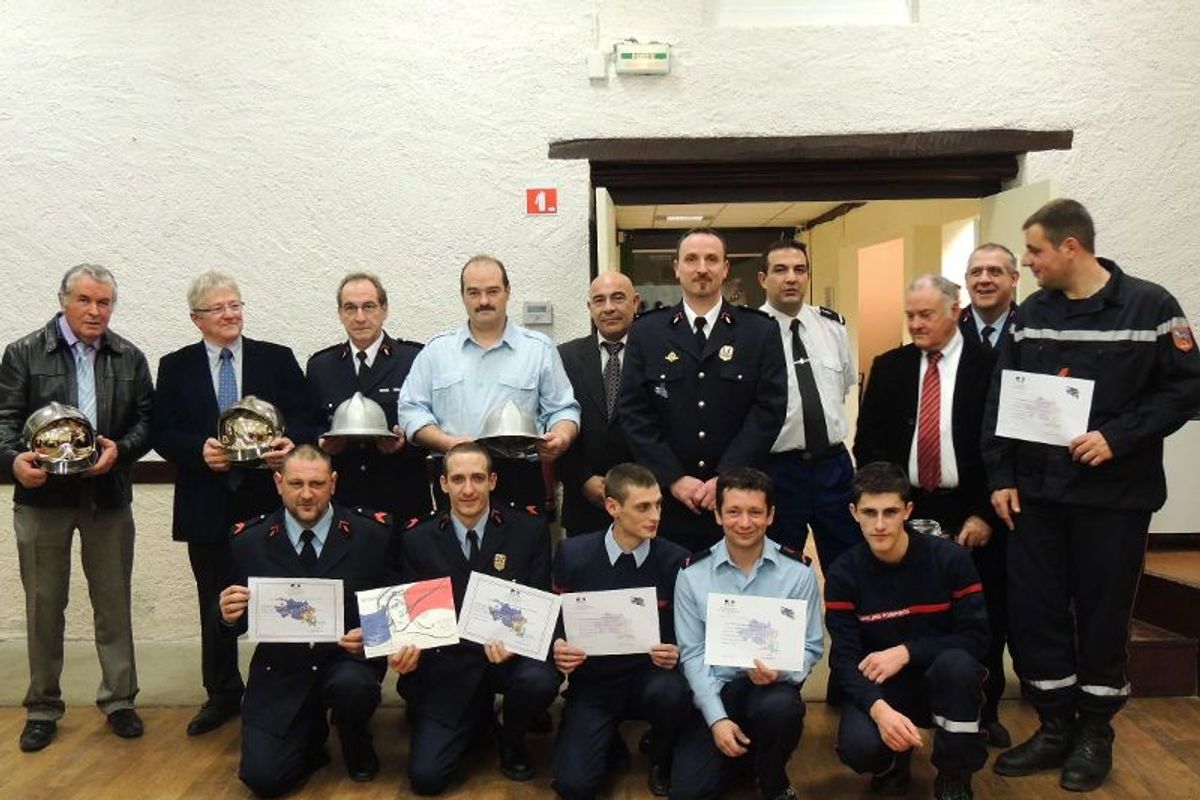 Les pompiers sont sortis 80 fois en 2012 - La Montagne