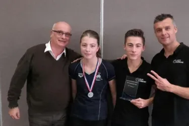 Deux nageurs récompensés par la Fédération française de natation